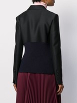 Thumbnail for your product : Lanvin Dual-Fabric Blazer