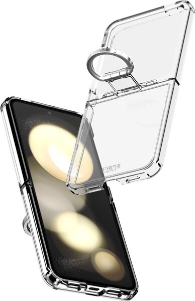 Avana AvanaIceCaseWithRingForSamsungGalaxyZFlip6Clear