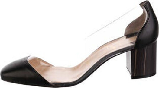 louboutin pvc pumps