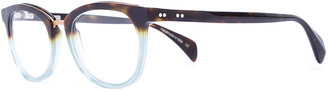 Oliver Goldsmith 'Taylor' oval frame glasses