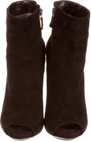 Thumbnail for your product : Nicholas Kirkwood Peep-Toe Ankle Boots