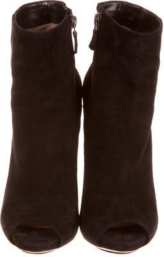 Nicholas Kirkwood Peep-Toe Ankle Boots