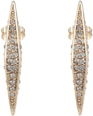 House Of Harlow Sparkling Marquis Earrings