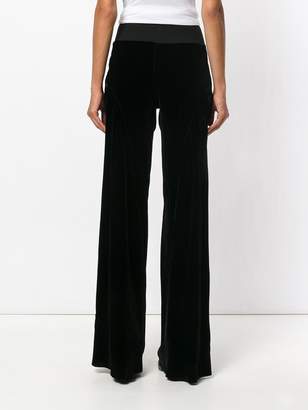 Rick Owens flared trousers