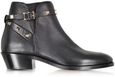 Thumbnail for your product : Valentino Black Rockstud Bootie