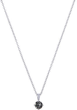 Accessorize Sterling Silver Necklace With Swarovski® Crystal