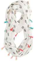 Thumbnail for your product : American Eagle Printed Tassel Loop Scarf
