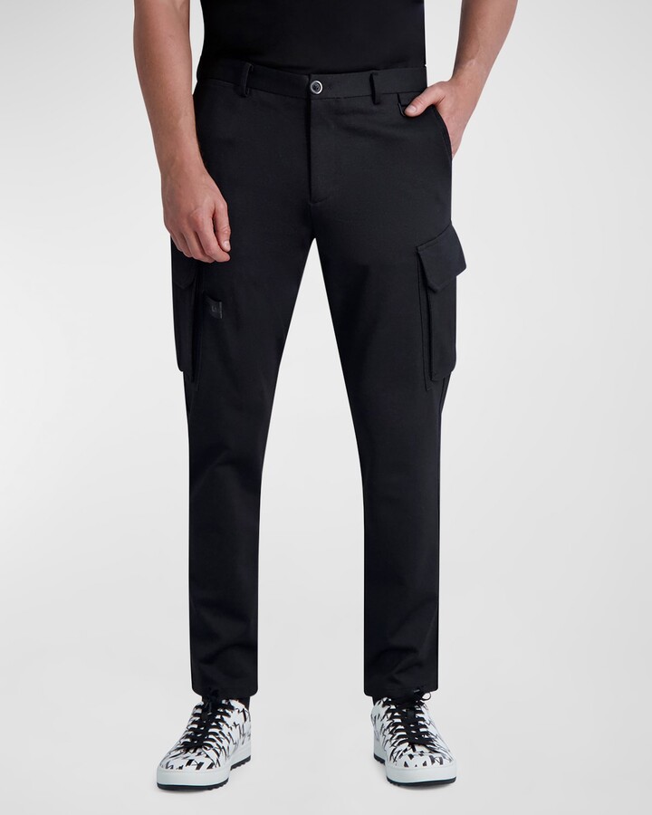 Karl Lagerfeld Paris Men's Dress Cargo Pants - ShopStyle