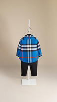 Thumbnail for your product : Burberry Check Flannel Shirt