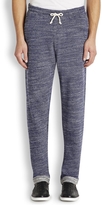 Thumbnail for your product : Oliver Spencer Highgrove cotton blend jogging trousers