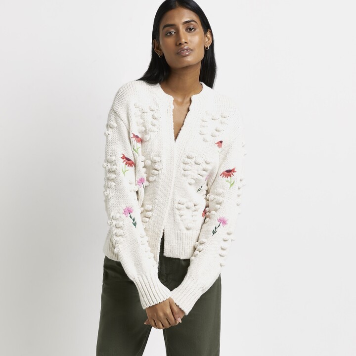 Women's embroidered cardigan Clearance