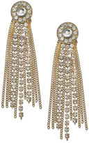 Thumbnail for your product : Alfani Gold-Tone Crystal Chain Fringe Drop Earrings