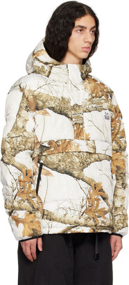 The Very Warm White Realtree EDGE® Edition Anorak Puffer Jacket