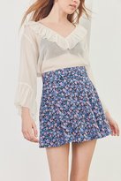 Thumbnail for your product : Kimchi & Blue Kimchi Blue Joanny High-Rise Belted Mini Skirt