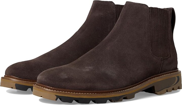 Martin Dingman Huntley Chelsea Boot Men's Lace-up Boots Walnut : 8 M, Leather