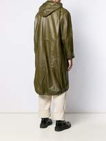 Thumbnail for your product : Loewe long leather parka