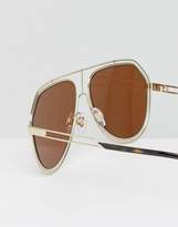 Thumbnail for your product : Dolce & Gabbana Aviator Sunglasses