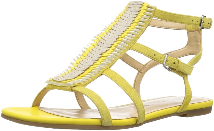 katy perry yellow sandals