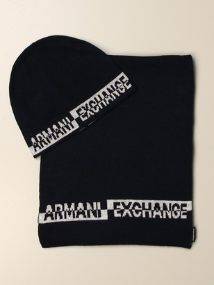 armani hat and glove set