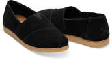 Thumbnail for your product : Toms Black Suede Women's Crepe Classics