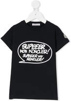 Thumbnail for your product : Moncler Kids graphic print T-shirt