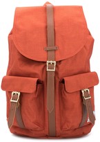 Thumbnail for your product : Herschel Logo-Patch Buckled Backpack