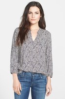 Thumbnail for your product : Lucky Brand Ditsy Floral Print Top