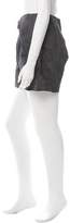 Thumbnail for your product : Balenciaga High-Rise Mini Shorts w/ Tags