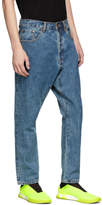 Thumbnail for your product : Han Kjobenhavn Blue Drop Crotch Jeans