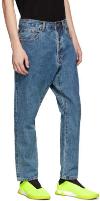 Han Kjobenhavn Blue Drop Crotch Jeans
