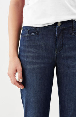 J. Jill Smooth-Fit Slim Ankle Jeans