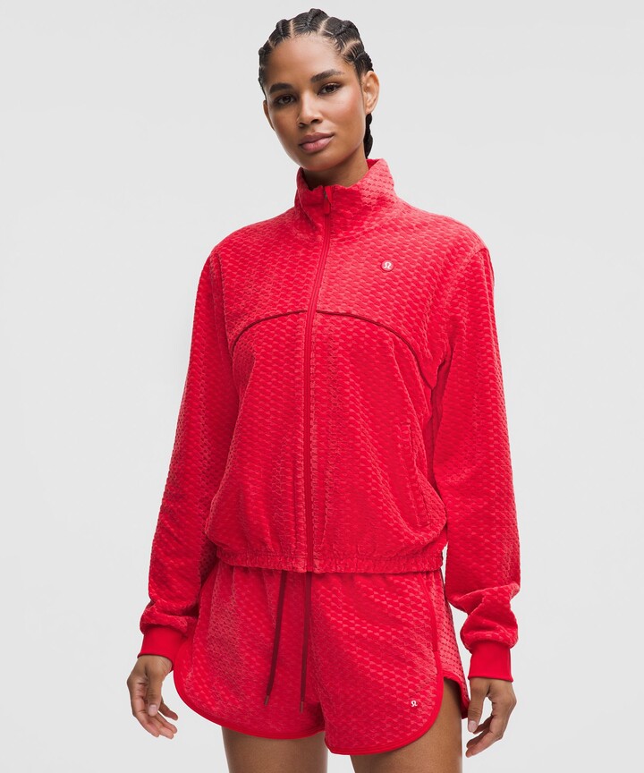Court Rival Velvet Terry Tennis Jacket