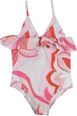 Emilio Pucci One-piece Swimsuit Pink
