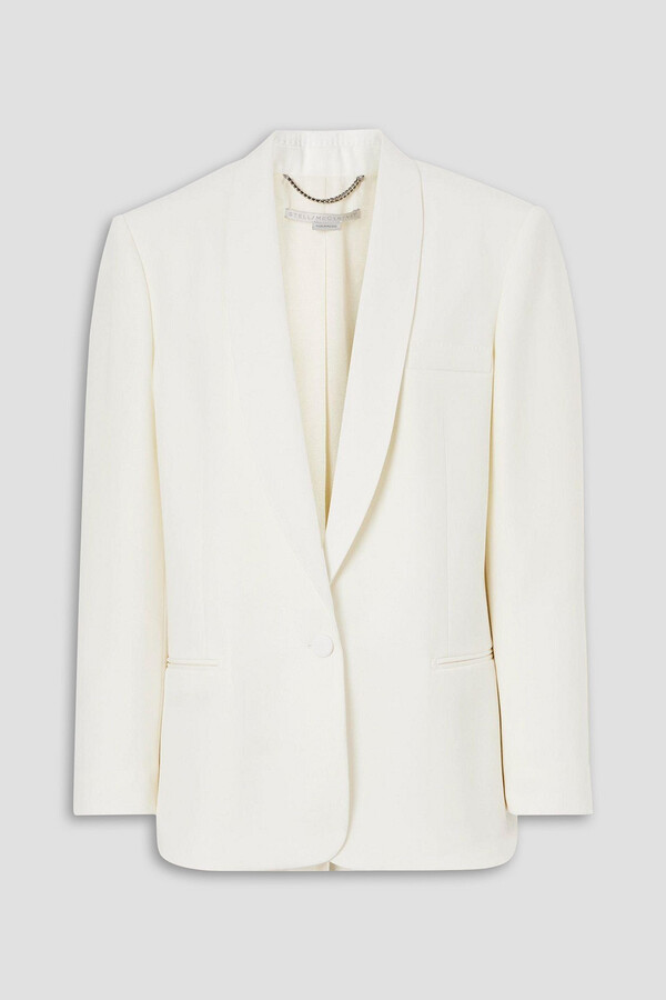 Stella McCartney Oversized wool-twill blazer