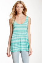 Thumbnail for your product : Three Dots Relaxed Striped Tank