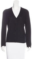 Thumbnail for your product : Carolina Herrera Cashmere Button-Up Cardigan