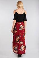 Thumbnail for your product : Blu Pepper Floral Skirt