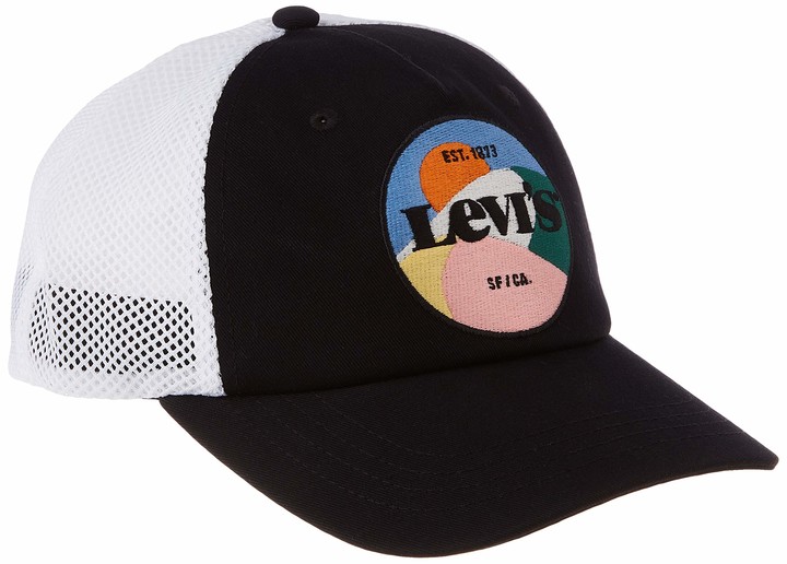 Levi's Women's Mesh Back Baseball Cap OV-Seasonal Graphic - ShopStyle Hats