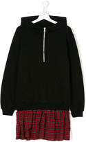 Thumbnail for your product : Gaelle Paris Kids zipped hoodie