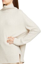Thumbnail for your product : Vince Double Slit Cashmere Turtleneck Sweater
