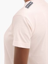 Thumbnail for your product : Balenciaga Logo-tab Cotton T-shirt - Light Pink