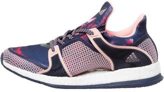 adidas Womens Pure Boost X TR Training Shoes Navy/Vapour Pink/Ray Red