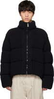 Thumbnail for your product : MONCLER GENIUS 6 Moncler 1017 Alyx 9SM Black Quilted Down Jacket