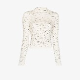 Thumbnail for your product : Eckhaus Latta Lapped Baby Printed T-Shirt