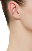 Thumbnail for your product : LiL Milan Galaxy 9K Gold Zircon Ear Cuffs
