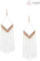 Thumbnail for your product : Lipsy Tassel Drop Earrings