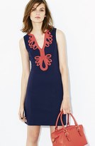 Thumbnail for your product : Lilly Pulitzer 'Janice' Soutache Trim Shift Dress