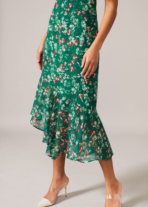 Phase Eight Coralee Textured Floral Dress