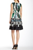 Thumbnail for your product : Ellen Tracy Printed Dress