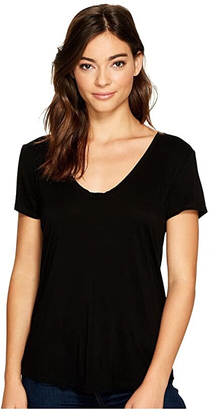 splendid rayon jersey tee